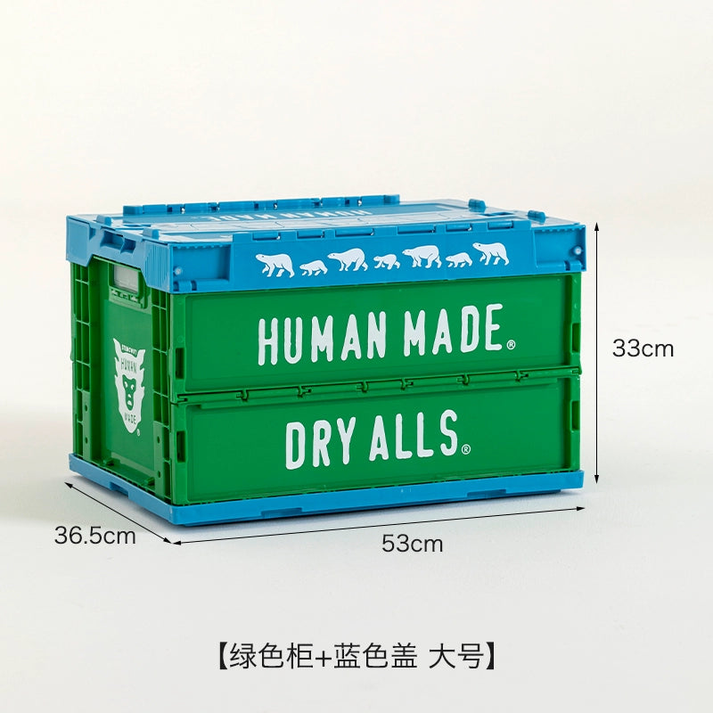 Menschliches gemacht Camping Aufbewahrungsbox faltbar große Kapazität Industrie Wind Aufbewahrungsbox verdickt Export Japan Außenhandel 