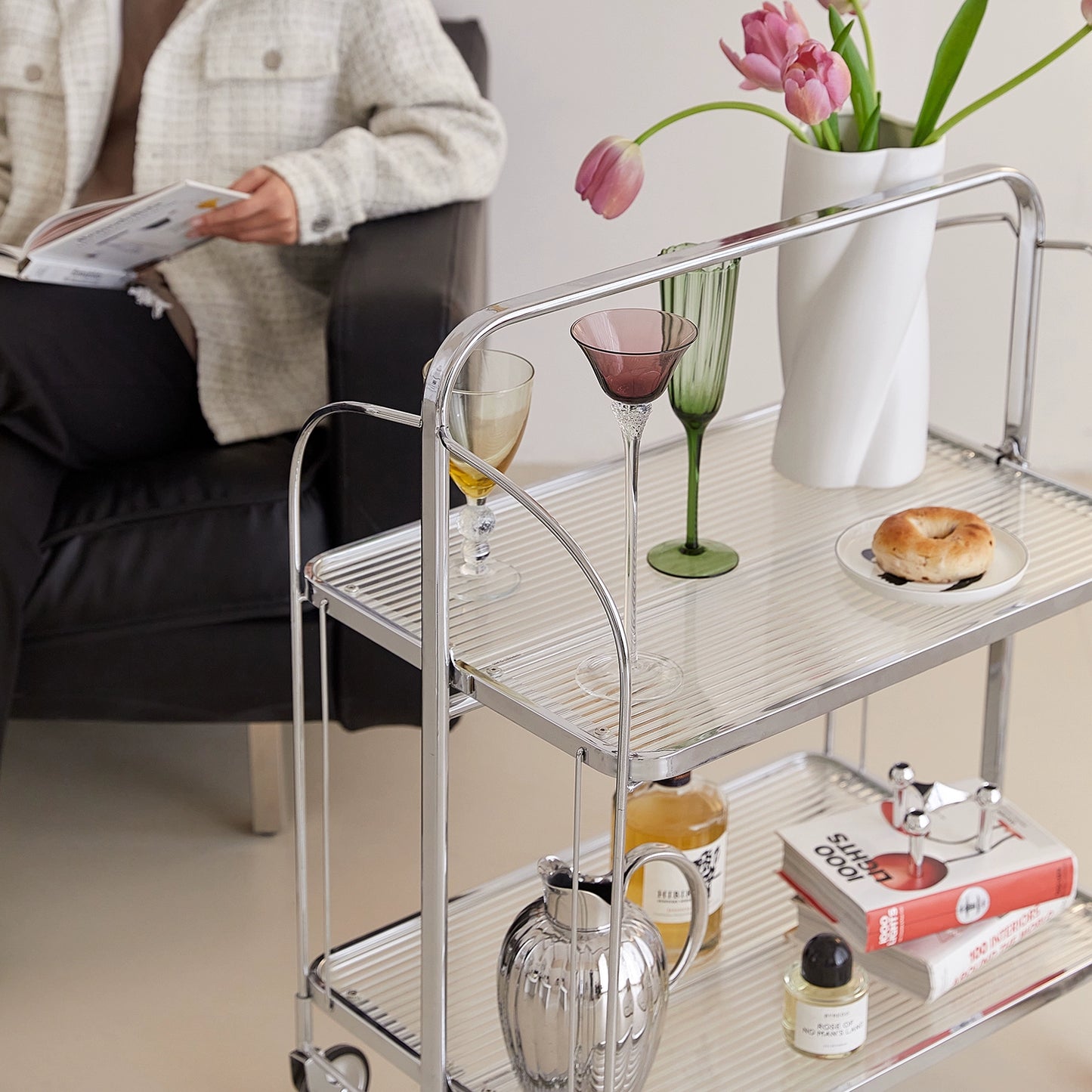 Warenkorb rack medieval kleine seite tisch beweglichen kaffee tisch ins wind hause glas esszimmer auto 