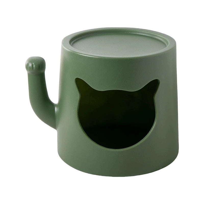 Lucky Cat Couchtisch Katzennest Kreative Cartoon Seite Paar Multifunktionale Lagerung Sofa Regal Nachttisch