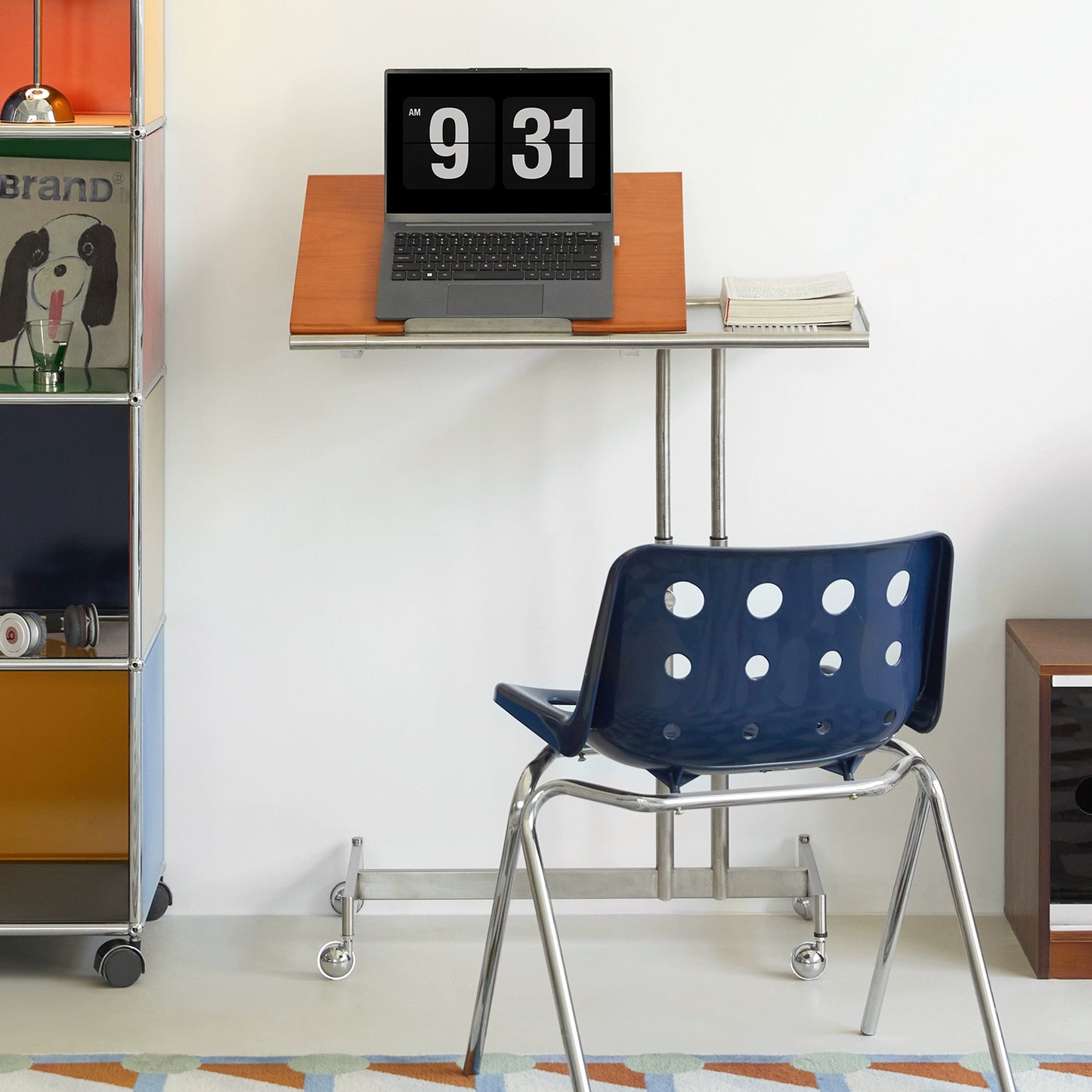 Abnehmbarer Hebe-Couchtisch Nordic Ins Orgel Notenständer Seite Paar Mittelalterlicher Massivholz-Büro-Computertisch 