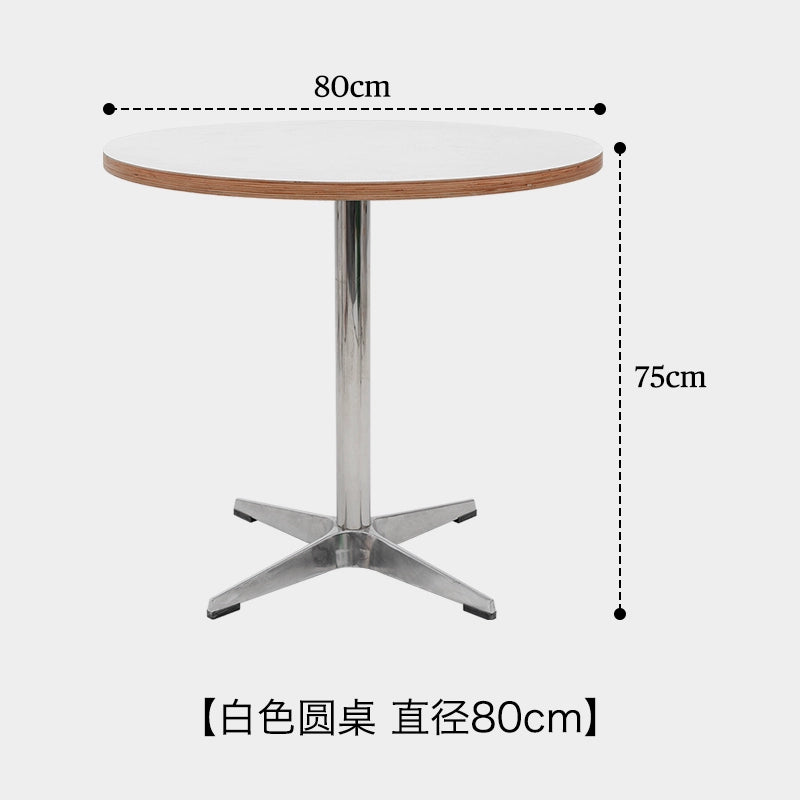 Eames Tisch Internet-Prominente Ins Wind alter runder Tisch einfacher quadratischer Esstisch Haushalt kleine Wohnung 