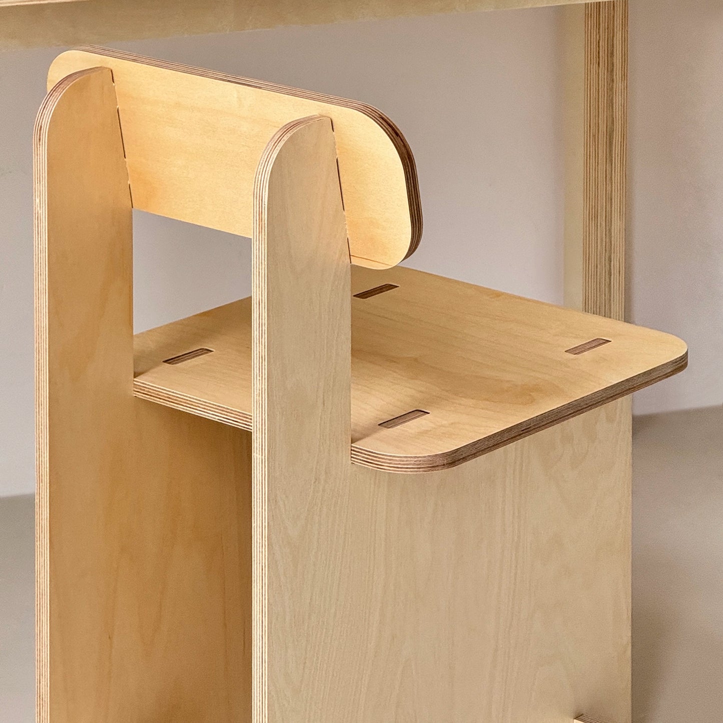 Modul Stuhl Retro Massivholz Esszimmerstuhl Ins PopularCoffee Shop Hocker Rückenlehne Marine Board Designer Stuhl 