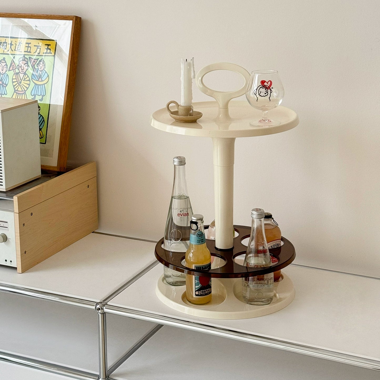 Hand Seite Paar Kreative Kleine Wohnung Kaffee Tisch Nordic Einfache Sofa Ins Beliebte Kleine Tisch Rack 