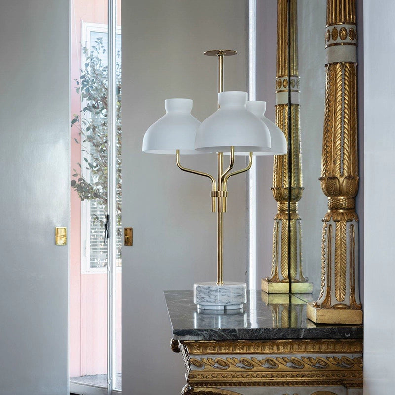 Designer Nachttischlampe Licht Luxus Dekorative Tischlampe Internet Celebrity Ins Umgebungslicht Modellzimmer Marmorlampe 