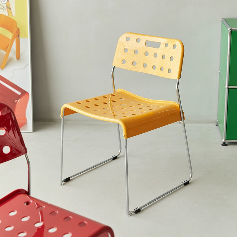 Koreanischer Höhlenstuhl, mittelalterlicher Esszimmerstuhl, lässiger Stuhl mit Kunststoffrücken, Ins Popularins Empfangsverhandlungsstuhl 