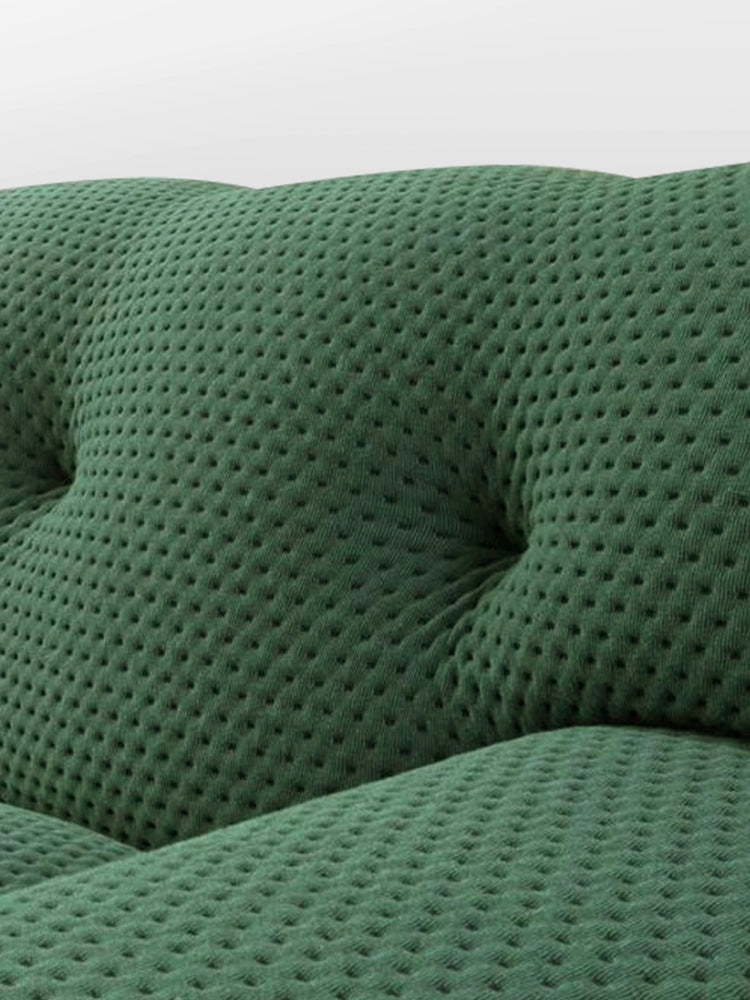 Rochburg Sofa Designer Ins Popular Creative Modern Simple Small Apartment Living Room Straight Biscuit Fabric Sofa