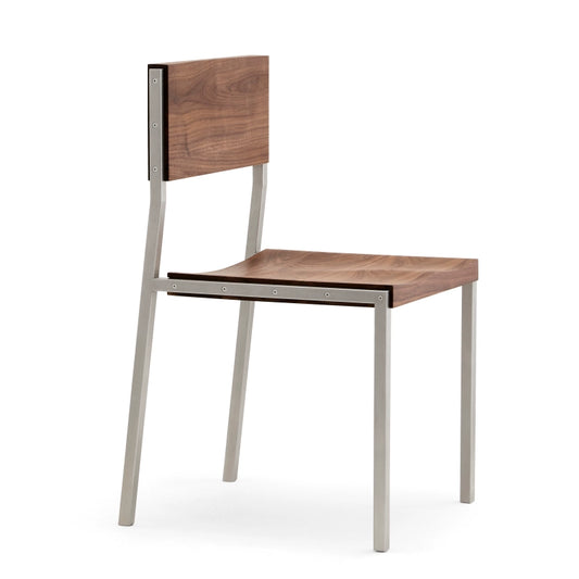 Mittelalterlicher minimalistischer Esszimmerstuhl, Haushalts-Massivholz-Designer, moderner High-End-Leicht-Luxus-Wabi-Sabi-Wind-Rückenlehnenstuhl 