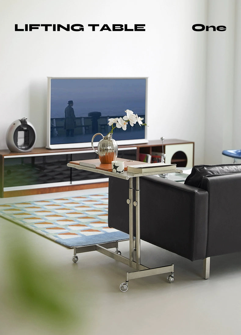 Abnehmbarer Hebe-Couchtisch Nordic Ins Orgel Notenständer Seite Paar Mittelalterlicher Massivholz-Büro-Computertisch 