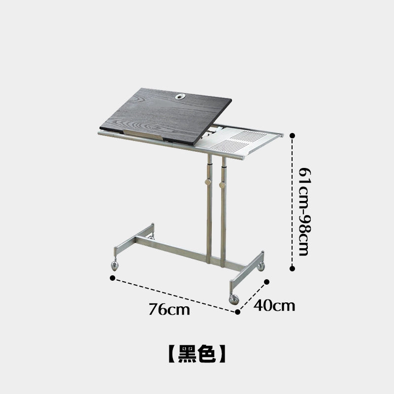 Abnehmbarer Hebe-Couchtisch Nordic Ins Orgel Notenständer Seite Paar Mittelalterlicher Massivholz-Büro-Computertisch 