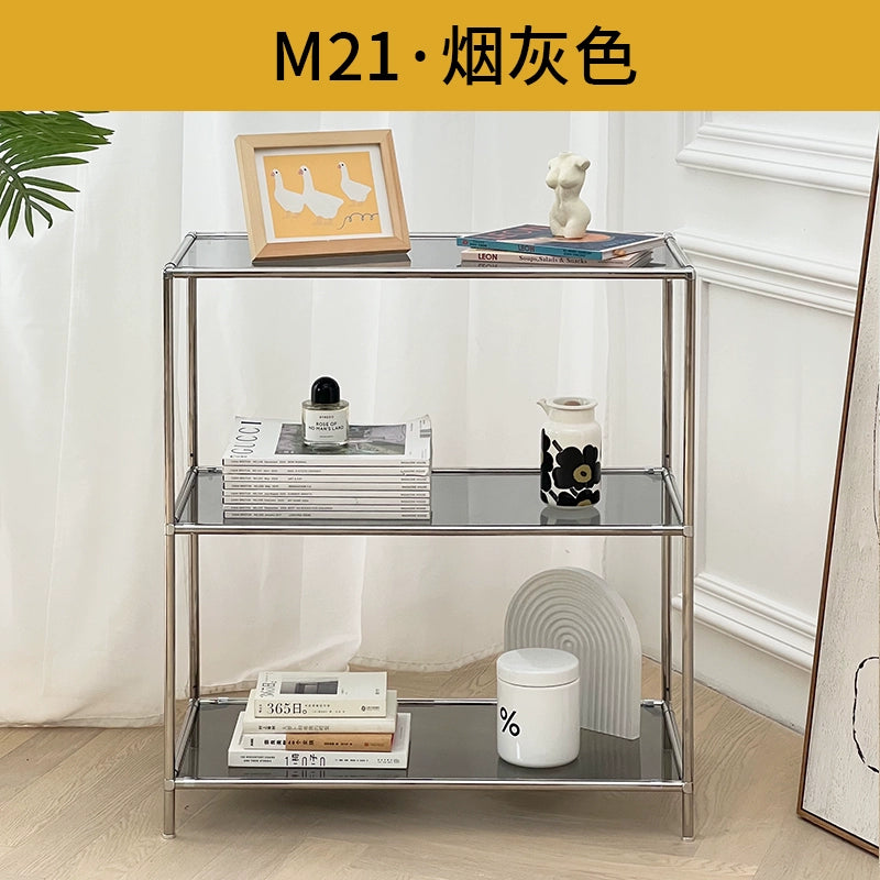 Koreanische Ins Windschutzscheibe Regal Blogger Haushalt Einfache Edelstahl Display Regal Bücherregal Display 