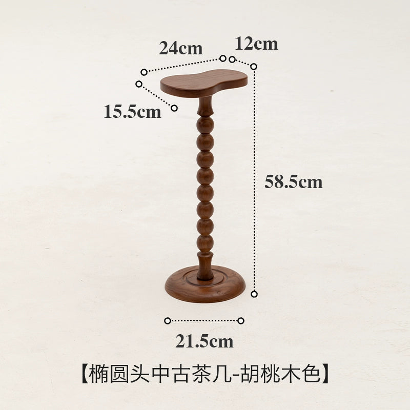 Kerzenhalter Couchtisch Mittelalterliche Seite Paar Wabi Wind Wohnzimmer Dekoration Massivholz Kreative Ins Schießen Requisiten 