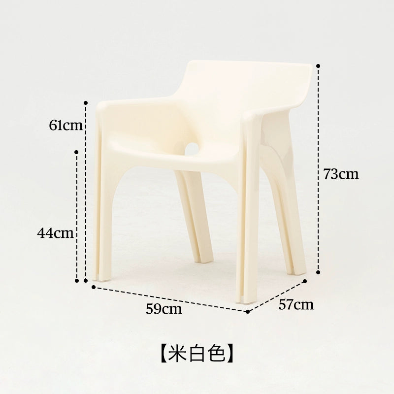 Medieval esszimmer stuhl Moderne einfache kunststoff stuhl Verdickt hause ins Internet celebrity rückenlehne hocker Nordic 