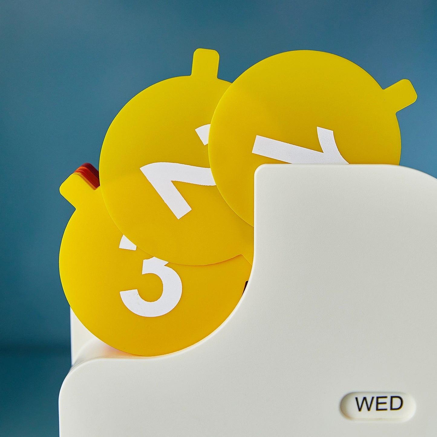 Mittelalterlicher ewiger Kalender, kreativer Kalender, Ornament, vertikaler Kalender 2024, neues Ins, beliebtes Ins-Stil-Geschenk 