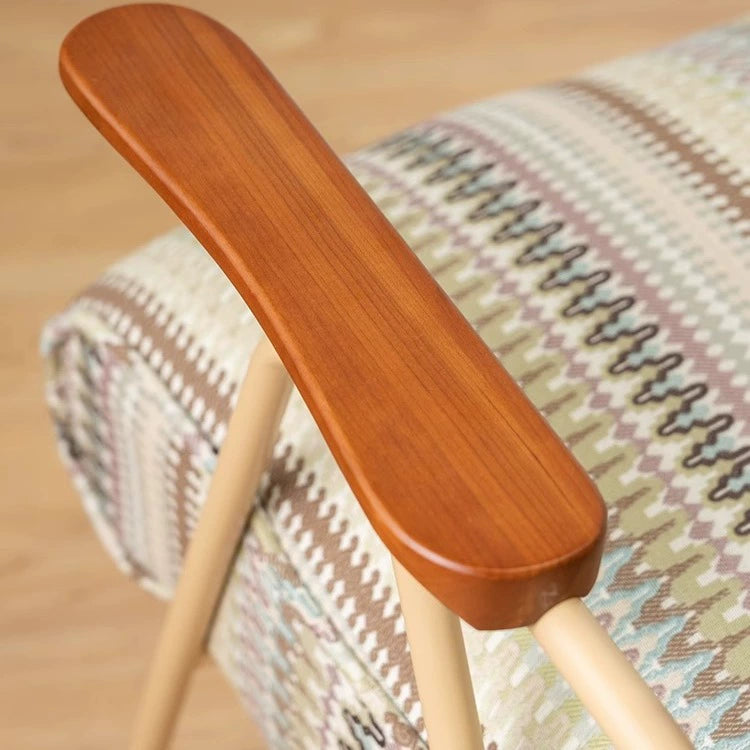 Nordic Retro Sofa Stuhl Medieval Einzigen Liege Balkon Wohnzimmer Ins PopularLeisure Stuhl Cafe 