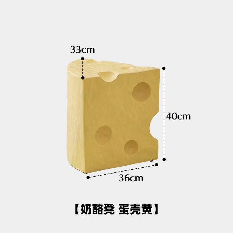 Käsehocker Ins Popularcreative niedriger Hocker Designer Käsekante paar Dekorationsornamente Schuhwechselhocker 