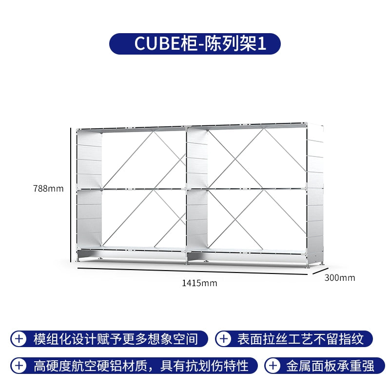 Koreanische Ins Wind Nachttisch Display Rack Fahrrad Lagerung Schrank Modul Kombination Dining Side Schrank Lagerung Metall Moderne 