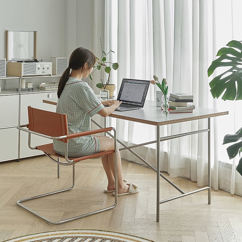 Mittelalterlichen Esstisch Haushalt Kleine Wohnung Computer Schreibtisch Moderne Einfache Ins Bauhaus Stil Schreibtisch 