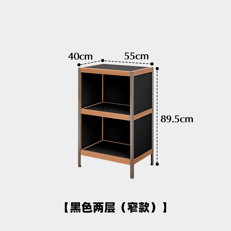 Massivholz Esszimmer Side Schrank an der Wand Locker Licht Luxus High-End Wohnzimmer Kombination Lagerregal Retro 