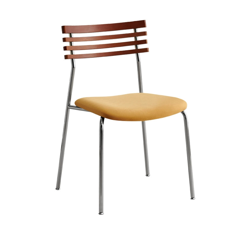 Nordic Rückenlehne Stuhl Haushalt Massivholz Licht Luxus High-End Esszimmerstuhl Kleine Wohnung Freizeit Balkon Schreibtischstuhl