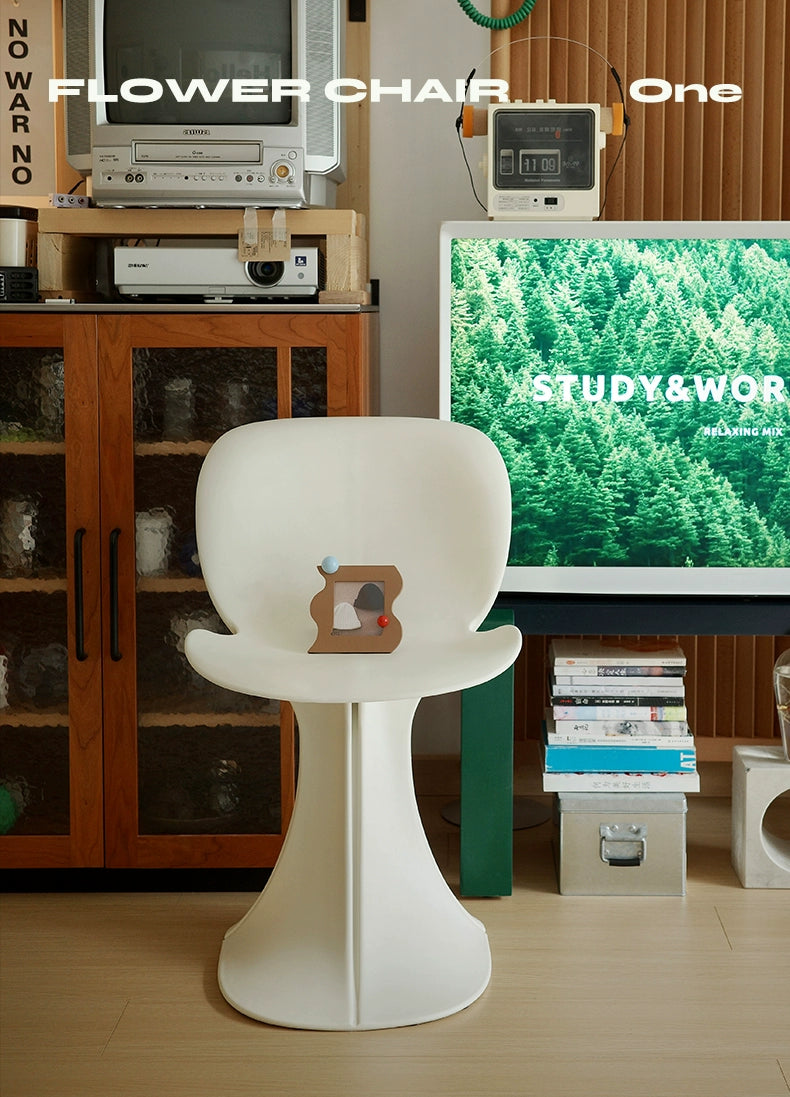 Blütenblatt stuhl Nordic medieval esszimmer stuhl kreative designer stuhl cafe Ins Popularleisure stuhl 