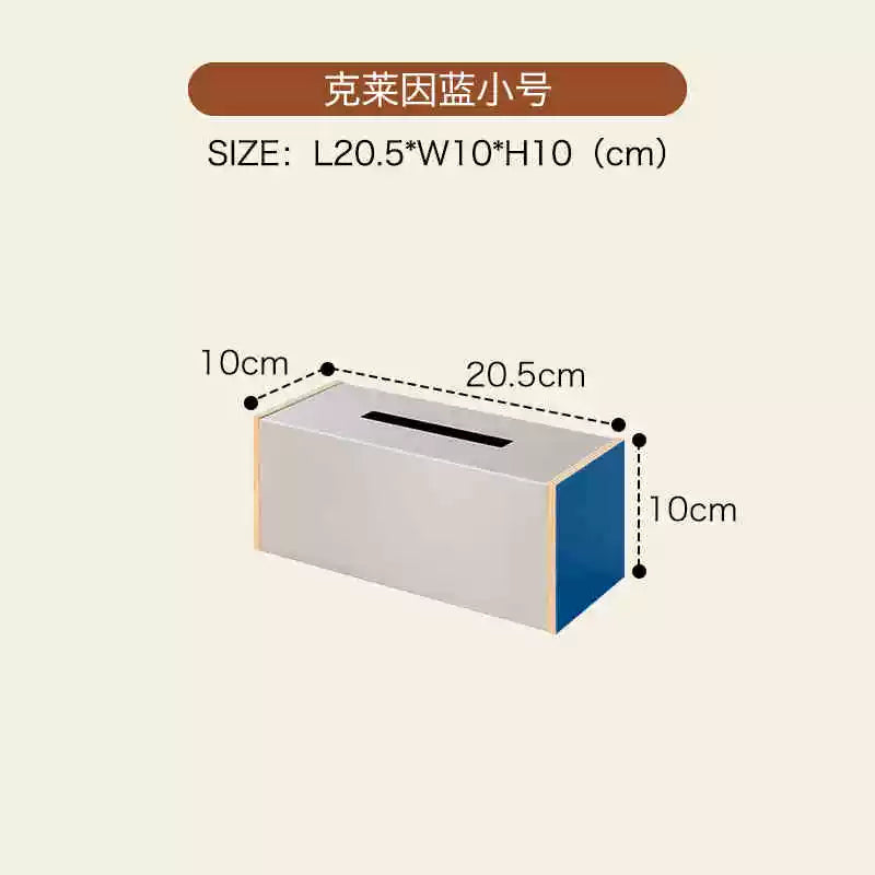 Ozean bord pumpen karton kreative wohnzimmer high-end tissue lagerung box magnetische saug licht luxus Ins Populardesigner 