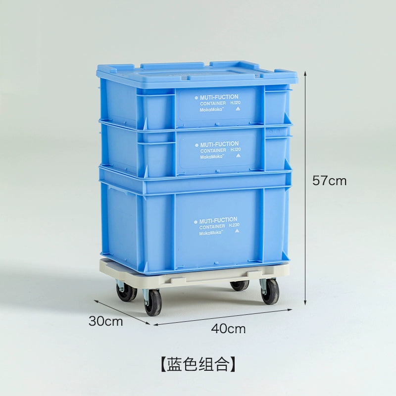 Industrielle Wind-Aufbewahrungsbox Internet Celebrity Ins Wind-Aufbewahrungsbox Abnehmbarer japanischer Kunststoff-Veredelungsschrank für den Außenbereich 