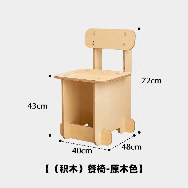 Retro massivholz tische und stühle Koreanische ins esszimmer stühle kaffee shop kreative stühle medieval marine bänke