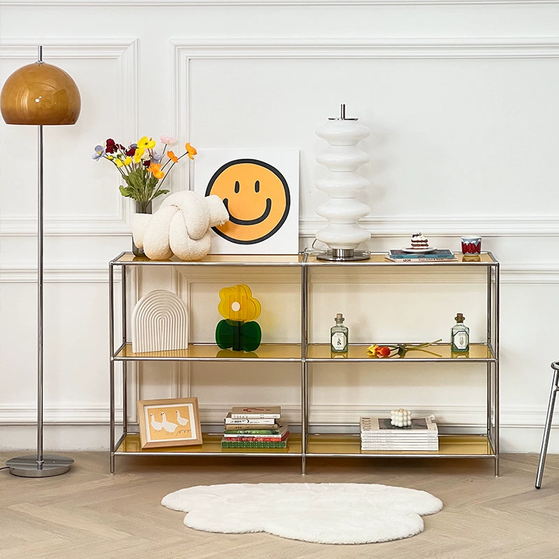 Koreanische Ins Windschutzscheibe Regal Blogger Haushalt Einfache Edelstahl Display Regal Bücherregal Display 