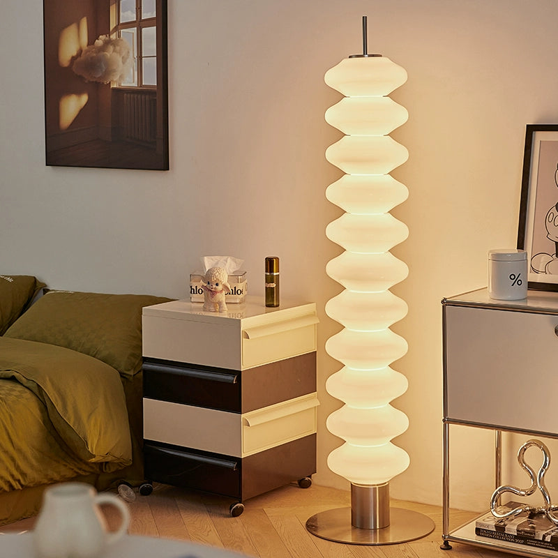 Italienische Designer Moderne Licht Luxus Dekorative Schreibtisch Lampe Wohnzimmer Studie Einfache Zucker Kürbis Stehlampe 