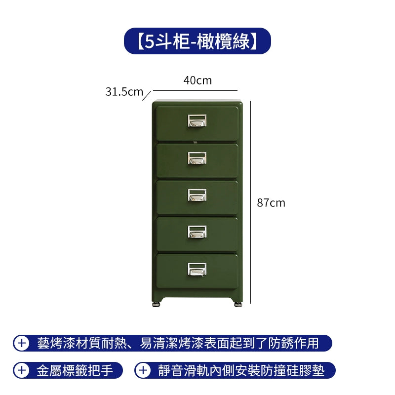 Metallschubladen, Kommodenschränke, Schlafzimmer an der Wand, Nachttische, mittelalterlicher Industriestil, Wohnzimmeraufbewahrung 