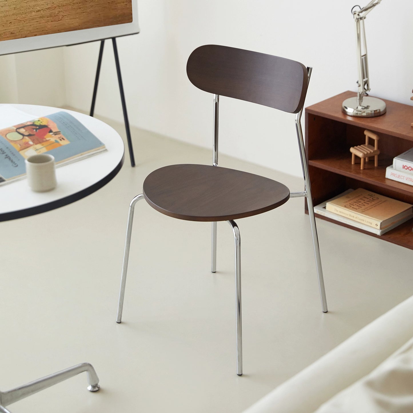 Nordic Massivholz Esszimmerstuhl Modern Home Esszimmerstuhl Ins Style Minimalist Freizeit Schreibtischstuhl Rückenlehne 