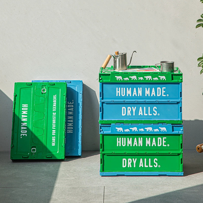 Menschliches gemacht Camping Aufbewahrungsbox faltbar große Kapazität Industrie Wind Aufbewahrungsbox verdickt Export Japan Außenhandel 