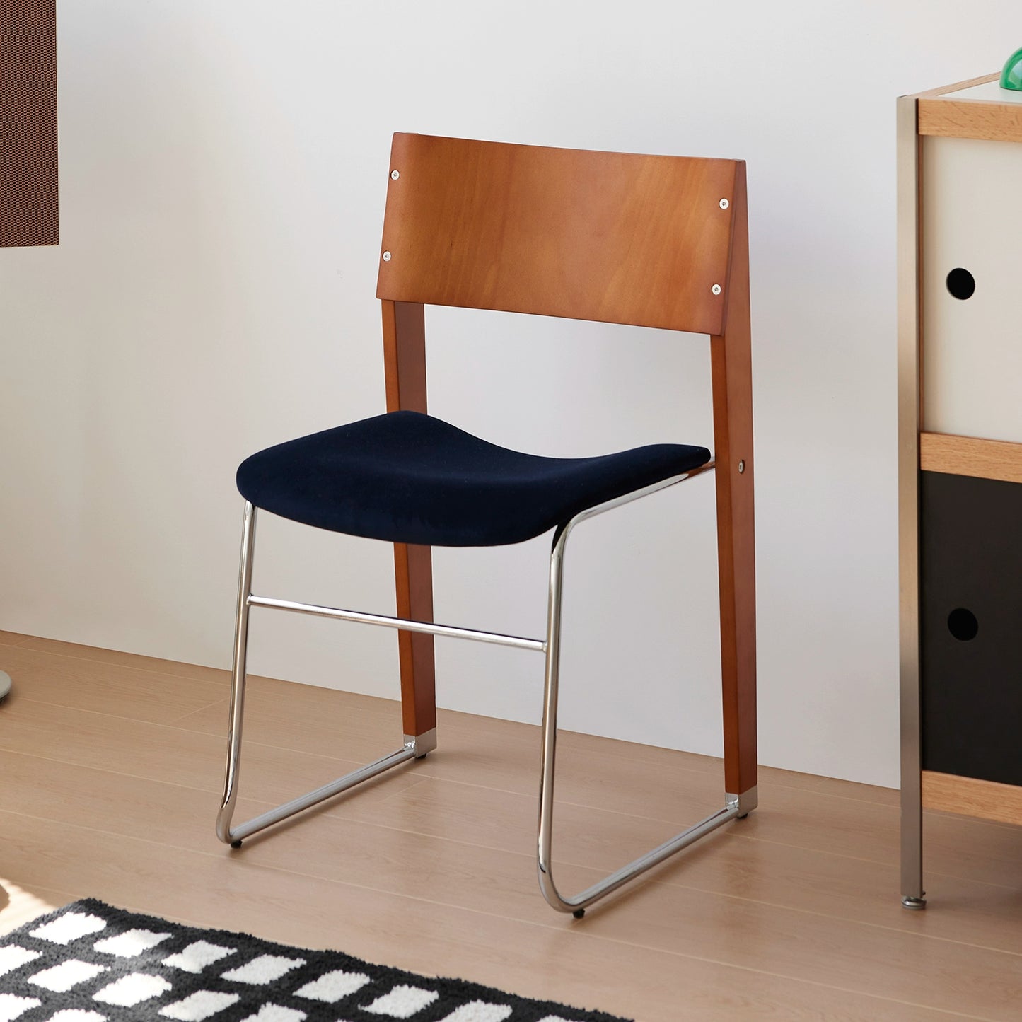 Nordic licht luxus esszimmer stuhl hause mittelalterlichen rückenlehne stuhl weiche tasche make-up stuhl designer kreativität 