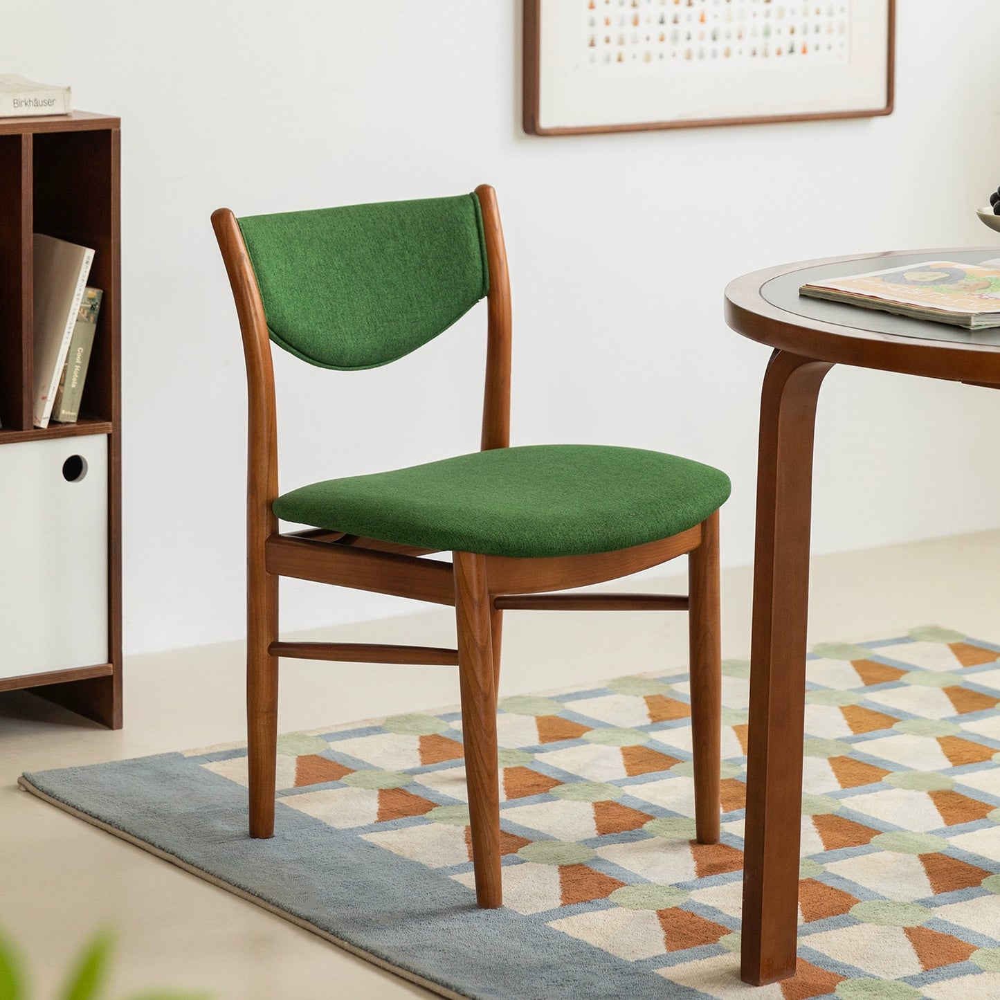 Mittelalterlichen massivholz esszimmerstuhl haushalt licht luxus high-end-stuhl designer freizeit zurück stuhl weiche tasche 