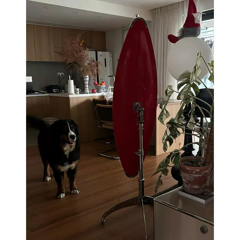 Abnehmbarer Ganzkörperspiegel im Retro-Industriestil, mittelalterlicher Surfspiegel, Haushaltsschlafzimmer, Garderobe, deckenhoher Ganzkörperspiegel 