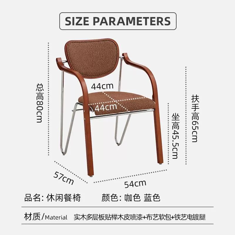 Nordic massivholz esszimmerstuhl mittelalterlichen designer rückenlehne stuhl haushalt licht luxus high-end-kreative make-up stuhl 