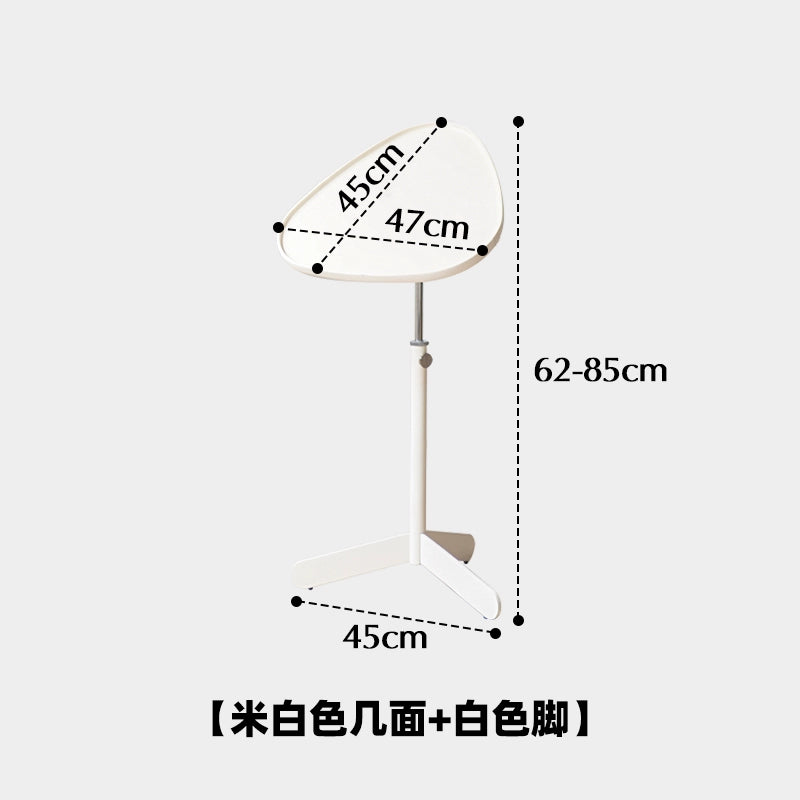 Hebe-Couchtisch, mittelalterlich, nordischer drehbarer Sofa-Kantentisch, Designer, einfacher Nachttisch für kleine Wohnungen 