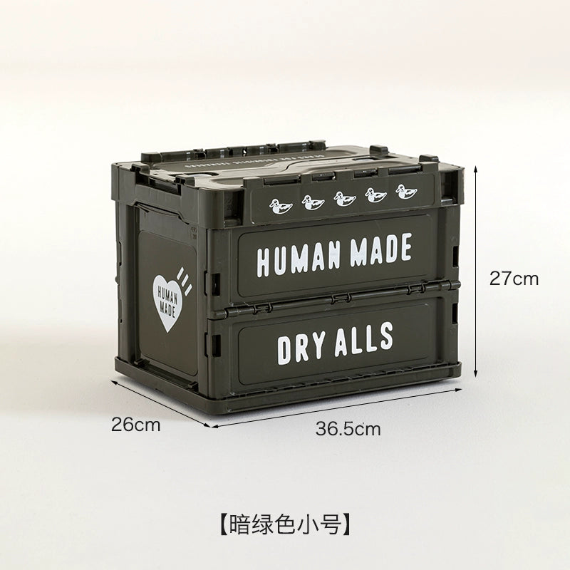 Menschliches gemacht Camping Aufbewahrungsbox faltbar große Kapazität Industrie Wind Aufbewahrungsbox verdickt Export Japan Außenhandel 