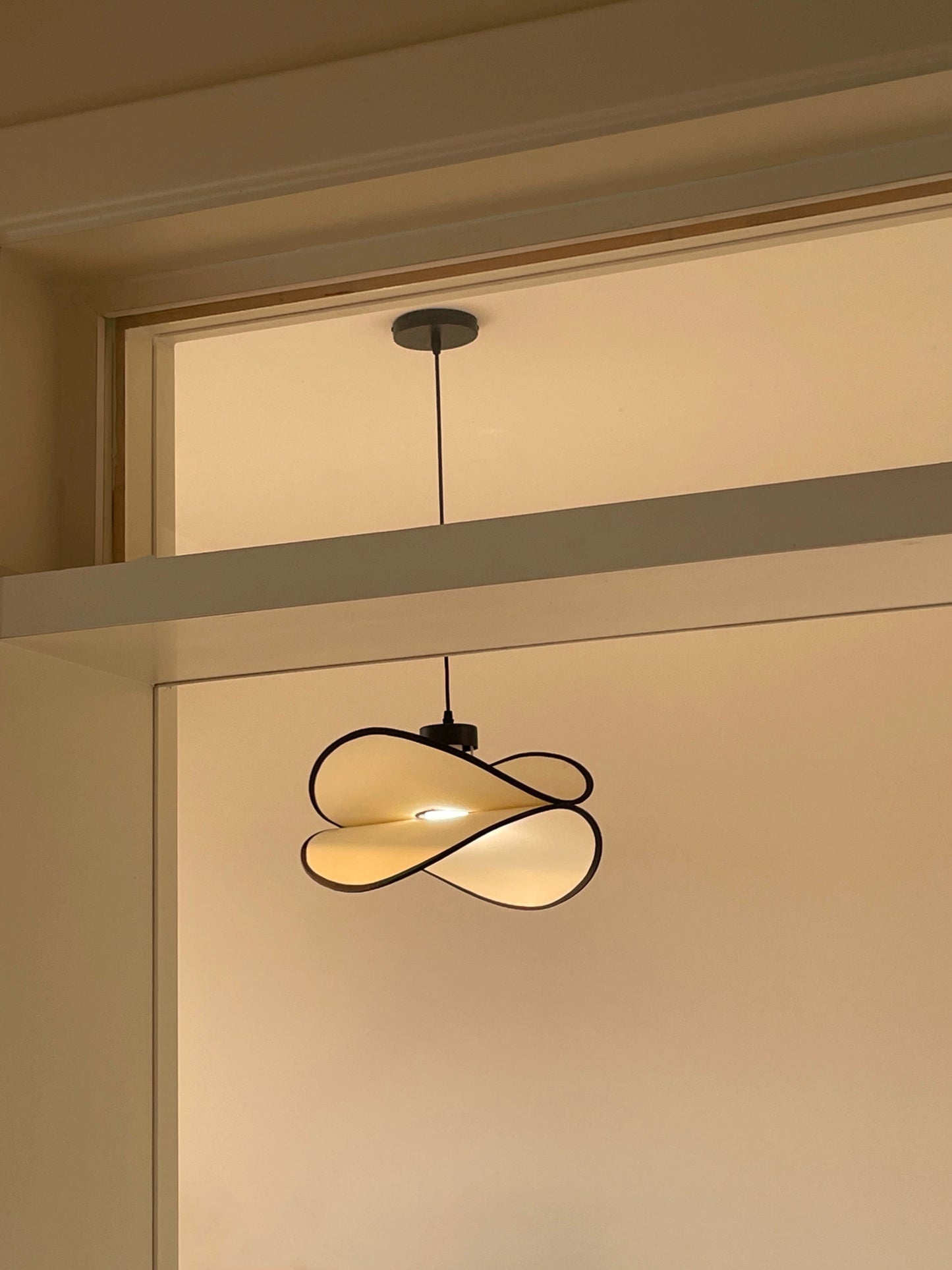 Französischer mittelalterlicher Kronleuchter Vintage Wohnzimmer Schlafzimmer Umgebungslicht Retro Wabi Sandwind Stoff Kronleuchter