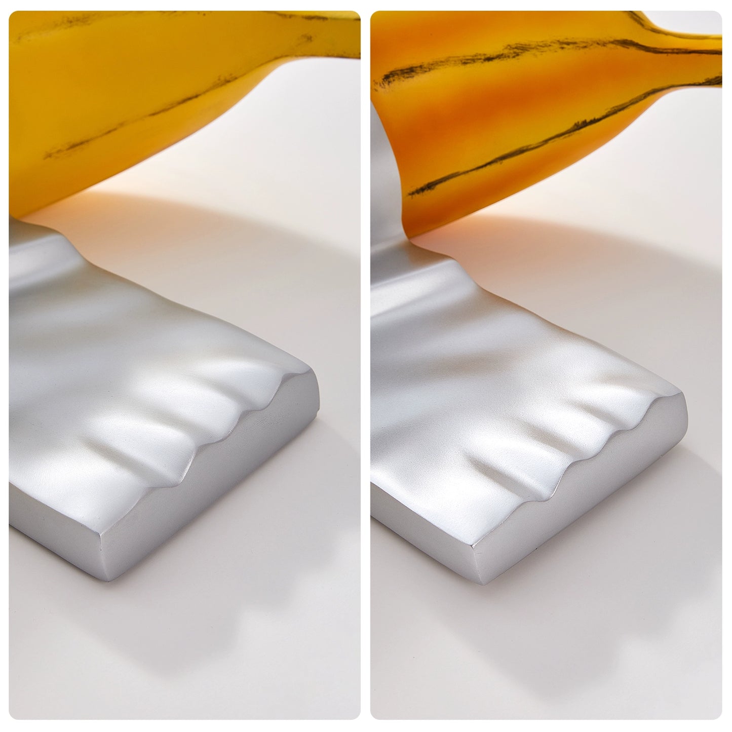 Millionen Bananen Wand Wandbehang Skulptur dekorative Ornament Nische künstlerischen Sinn Home Schmuck Designer