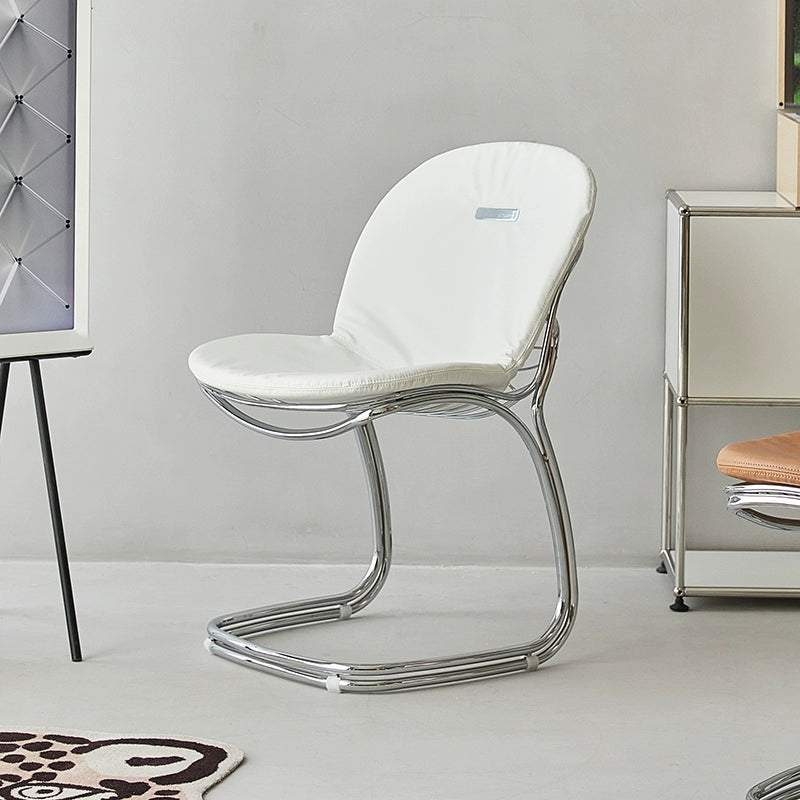 Hängender mittelalterlicher Esszimmerstuhl Sabrina Internet Celebrity Ins Style Nordic Designer Rückenlehnenstuhl High Sense 