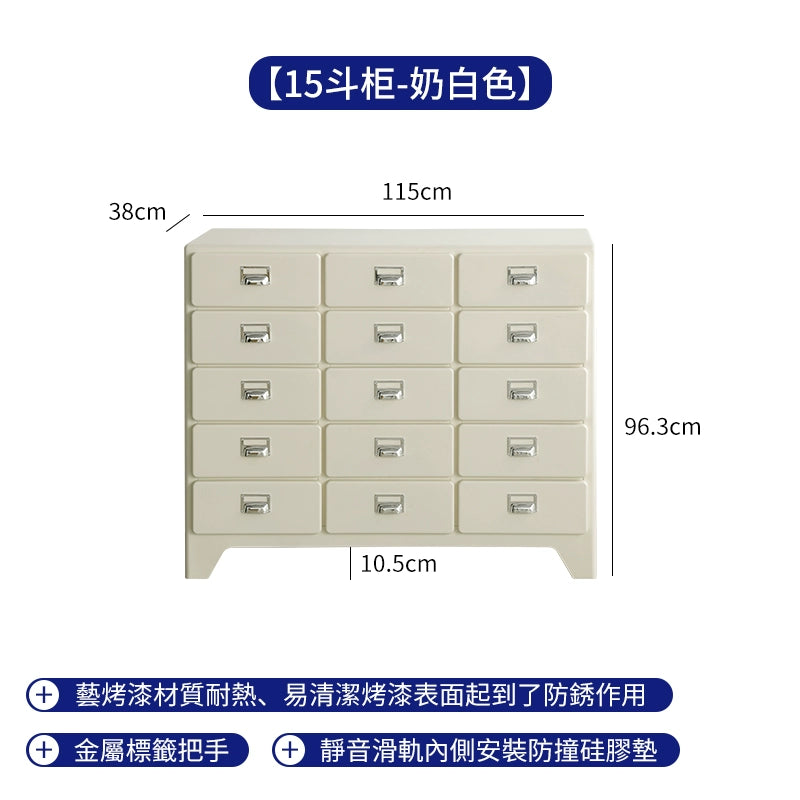 Metallschubladen, Kommodenschränke, Schlafzimmer an der Wand, Nachttische, mittelalterlicher Industriestil, Wohnzimmeraufbewahrung 