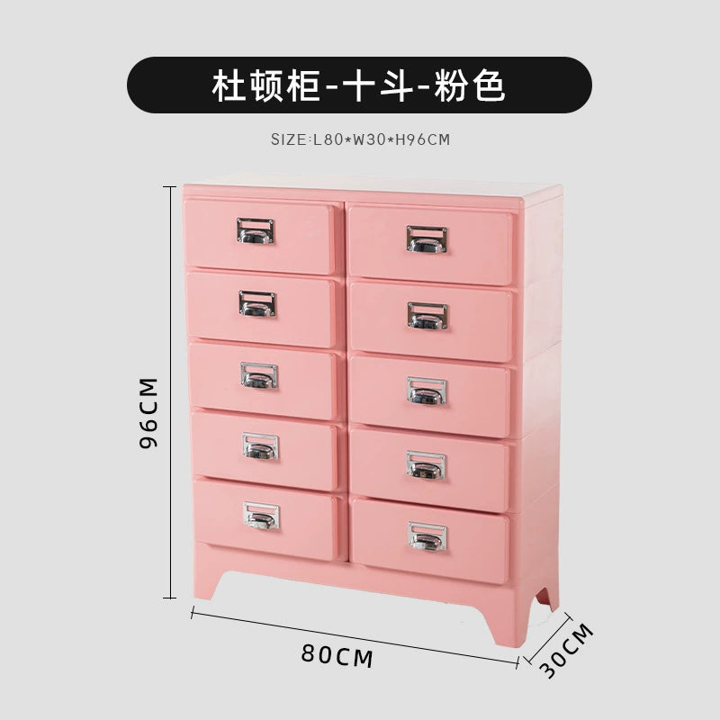 Kommode im japanischen Stil, Retro-Sofa-Seitenschrank, nordischer Stil, kreative Schlafzimmerschublade, Nachttisch 