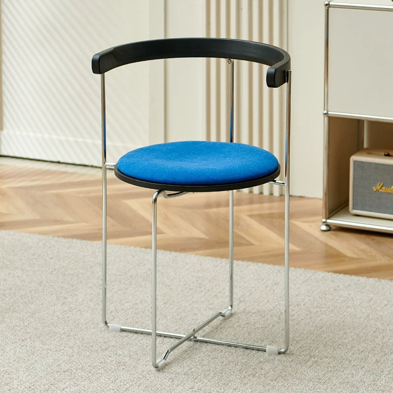 Klapp esszimmer stuhl einfache Nordic retro massivholz stuhl haushalt kleine wohnung Ins Popularleisure schreibtisch stuhl 