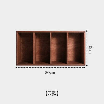 Esszimmer-Seitenschrank-Kombination, Massivholzschrank, mittelalterlicher Lagerschrank, Marine-Panel, TV-Schrank, Lagerboden, Bücherregal 