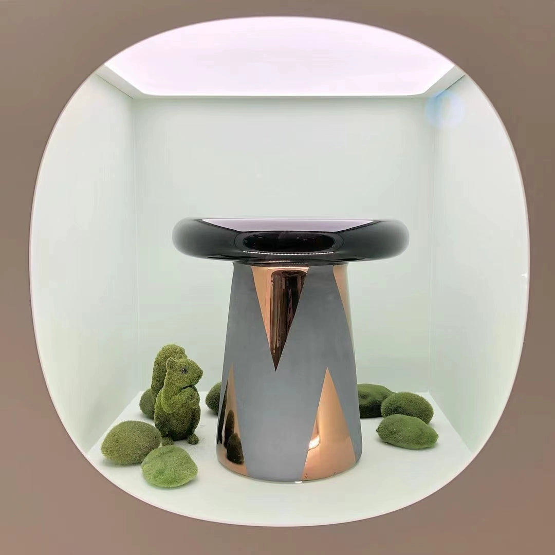 Pilz keramik rand paar licht luxus designer kaffee tisch modell haus weiche beschichtung ecke paar nordischen stil 