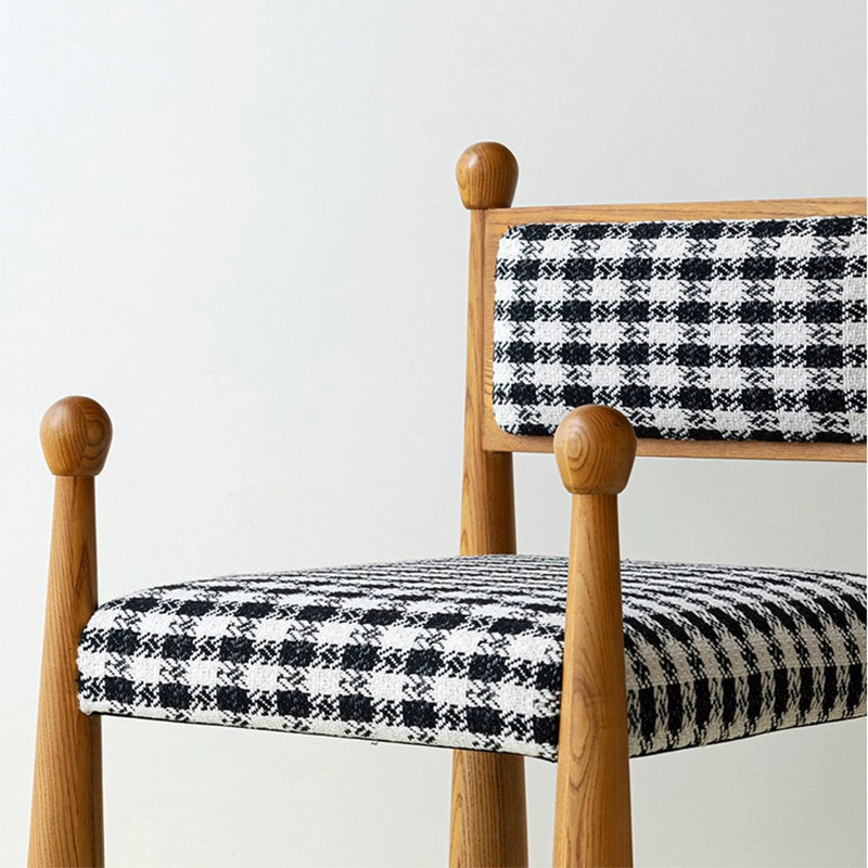 Creme Stil Esszimmerstuhl Designer Mittelalterlichen Massivholz Stuhl Licht Luxus Erweiterte Master Stuhl Ins PopularIns 