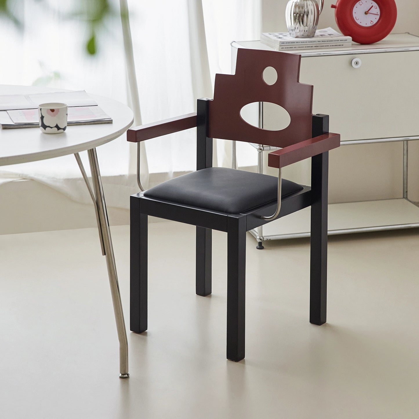 Neu Chinesischen Retro Massivholz Esszimmer Stuhl Haushalt Licht Luxus High-end Tee Tisch Stuhl Künstlerische Master Stuhl 