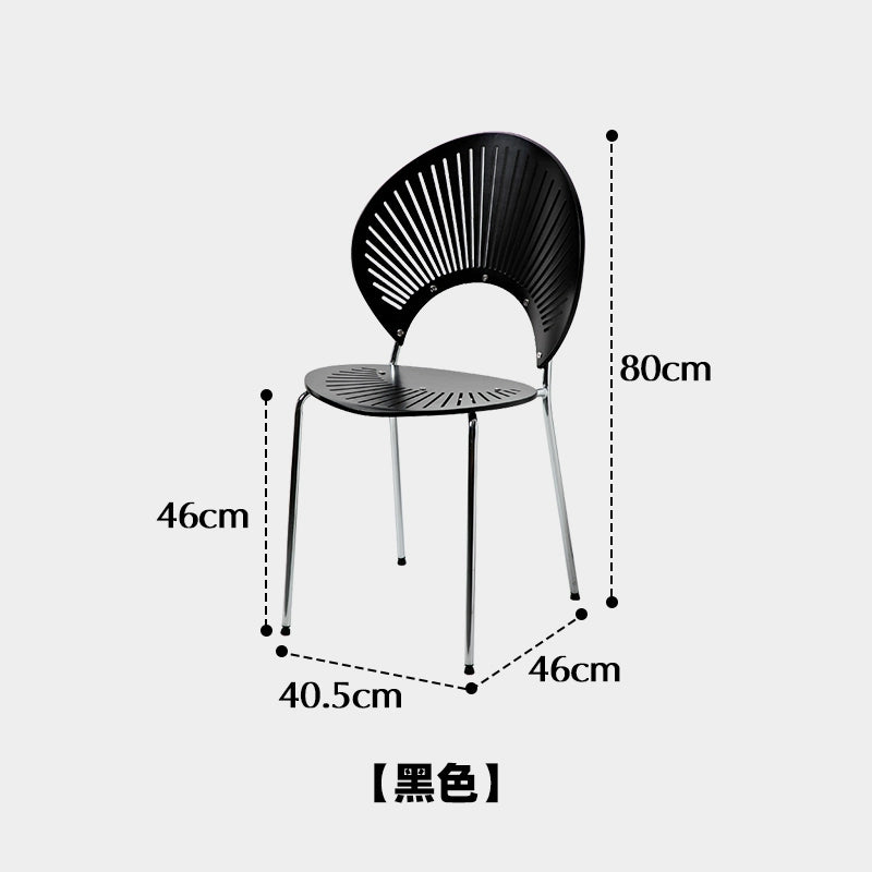 Shell stuhl Ins Beliebte massivholz mittelalterlichen esszimmer stuhl hause Nordic ins stil rückenlehne hocker designer 