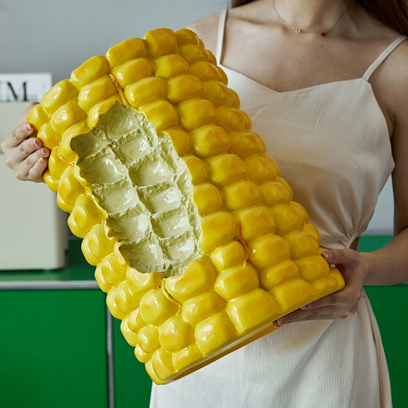 Kreativer Hocker, Burger, Mais, Schuhwechselhocker, Ins Wind, Dollar, Retro, Nigo, dekoratives Ornament im gleichen Stil 